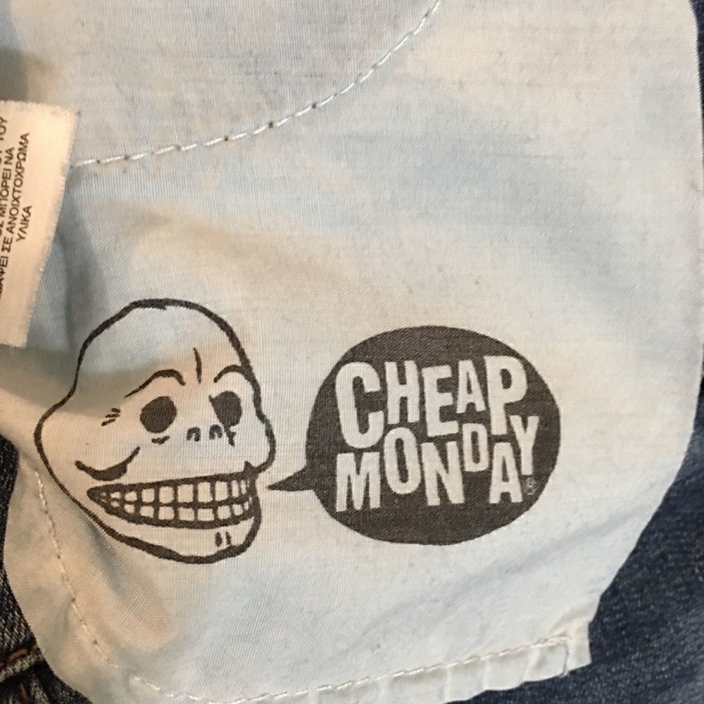 Cheap Monday Carbon Blues!  - Picture 7 of 8
